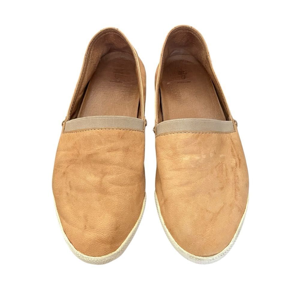 Frye Melanie Slip On Leather Flats